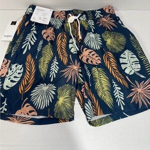 Goodfellow & Co Men's Swim Trunks Swimwear 7" Shorts Boxer Brief